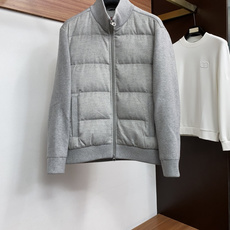 Loro Piana诺悠翩雅 秋冬男士时尚立领羽绒服 定制原版面料 轻奢时尚休闲风格,轻盈保暖柔软!低调系列时尚百搭, Loro Piana诺悠翩雅 秋冬男士时尚立领羽绒服 定制原版面料 轻奢时尚休闲风格,轻盈保暖柔软!低调系列时尚百搭,
