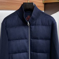 Loro Piana诺悠翩雅 秋冬男士时尚立领羽绒服 定制原版面料 轻奢时尚休闲风格,轻盈保暖柔软!低调系列时尚百搭, Loro Piana诺悠翩雅 秋冬男士时尚立领羽绒服 定制原版面料 轻奢时尚休闲风格,轻盈保暖柔软!低调系列时尚百搭,