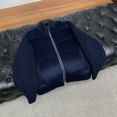 Loro Piana诺悠翩雅 秋冬男士时尚立领羽绒服 定制原版面料 轻奢时尚休闲风格,轻盈保暖柔软!低调系列时尚百搭, Loro Piana诺悠翩雅 秋冬男士时尚立领羽绒服 定制原版面料 轻奢时尚休闲风格,轻盈保暖柔软!低调系列时尚百搭,