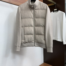 Loro Piana诺悠翩雅 秋冬男士时尚立领羽绒服 定制原版面料 轻奢时尚休闲风格,轻盈保暖柔软!低调系列时尚百搭, Loro Piana诺悠翩雅 秋冬男士时尚立领羽绒服 定制原版面料 轻奢时尚休闲风格,轻盈保暖柔软!低调系列时尚百搭,