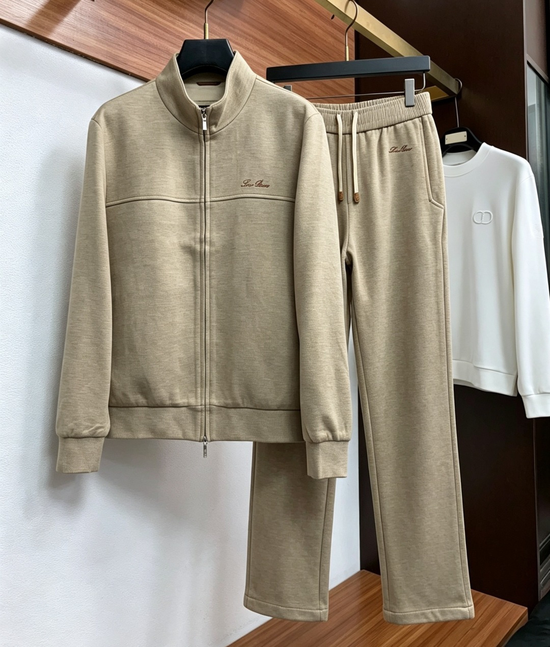 Loro Piana诺悠翩雅 男装【新品】 贸易公司订单 老钱2026S秋冬新品 男士羊毛运动套装‼️ （不拆卖） 意大