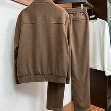 Loro Piana诺悠翩雅 男装【新品】 贸易公司订单 老钱2026S秋冬新品 男士羊毛运动套装‼️ (不拆卖) 意大 Loro Piana诺悠翩雅 男装【新品】 贸易公司订单 老钱2026S秋冬新品 男士羊毛运动套装‼️ (不拆卖) 意大