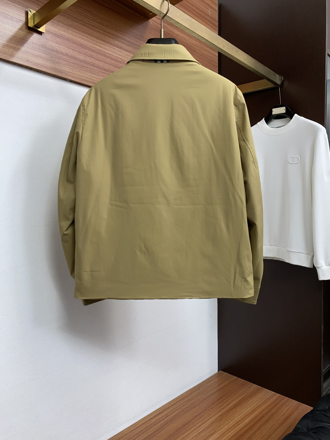 巴宝莉 秋冬新款夹克外套 高品质定制面料 顶级版本贸易公司渠道订单,海外精品独家限定发售,经典即永恒,入手绝对值的 客供 巴宝莉 秋冬新款夹克外套 高品质定制面料 顶级版本贸易公司渠道订单,海外精品独家限定发售,经典即永恒,入手绝对值的 客供