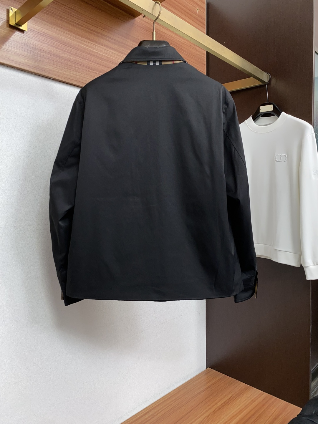 巴宝莉 秋冬新款夹克外套 高品质定制面料 顶级版本贸易公司渠道订单,海外精品独家限定发售,经典即永恒,入手绝对值的 客供 巴宝莉 秋冬新款夹克外套 高品质定制面料 顶级版本贸易公司渠道订单,海外精品独家限定发售,经典即永恒,入手绝对值的 客供