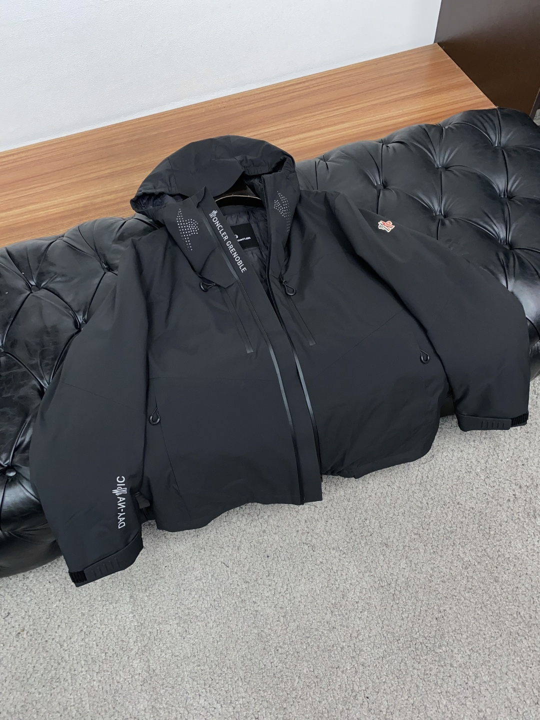 蒙口 26ss最新品羽绒服  设计帅气有型！百搭必备单品，时尚潮牌， 轻松营造酷帅氛围感 新国标 90白鸭绒 高级感满满