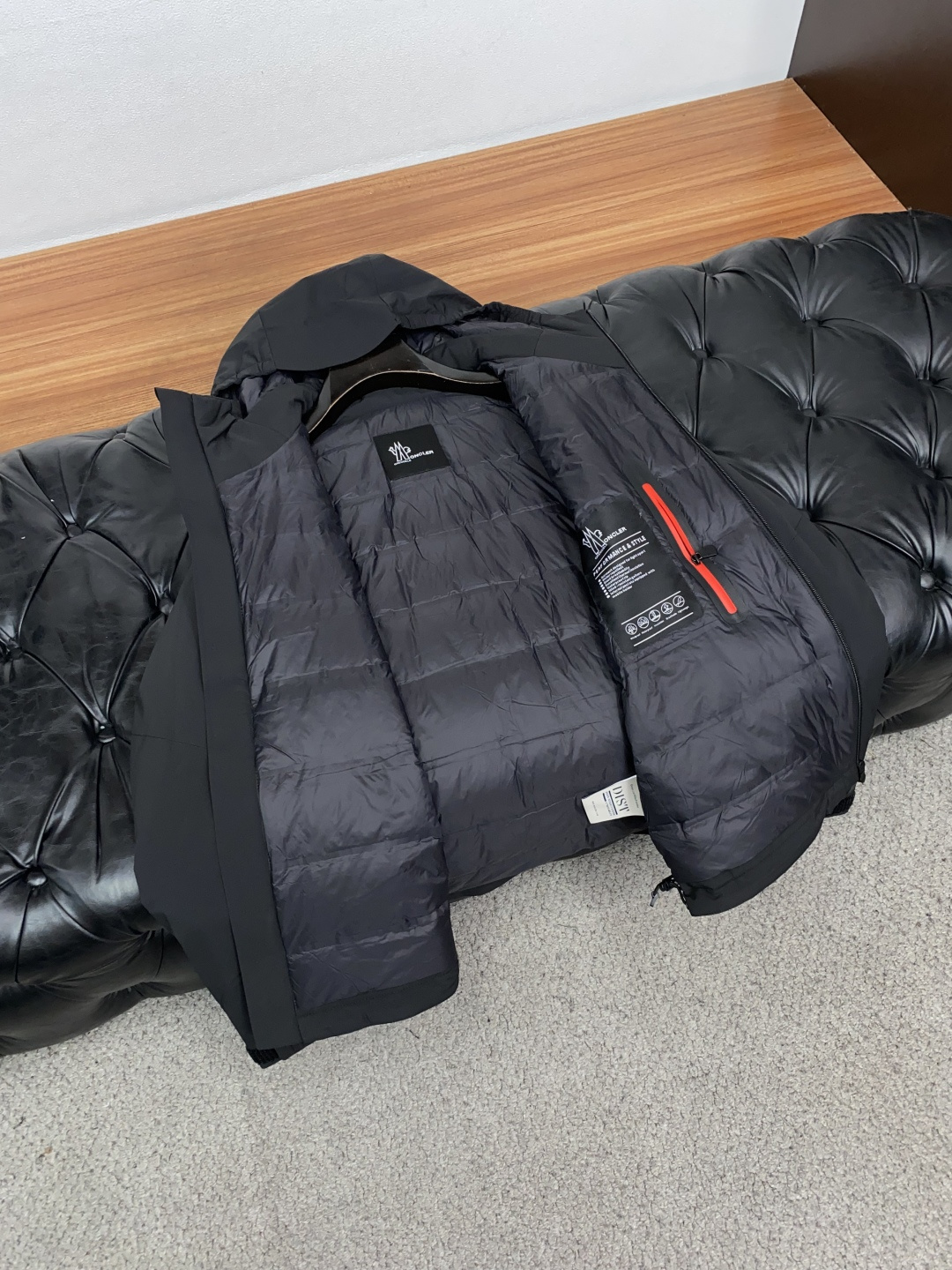 蒙口 26ss最新品羽绒服  设计帅气有型！百搭必备单品，时尚潮牌， 轻松营造酷帅氛围感 新国标 90白鸭绒 高级感满满
