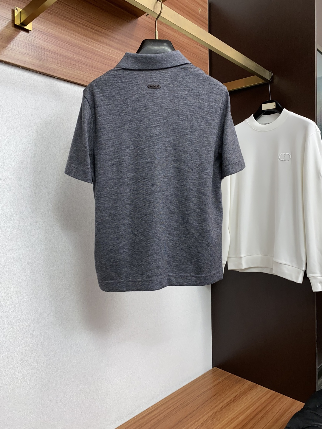 杰尼亚 ZEGNA 2026秋冬 针织短袖 老钱风 翻领针织短袖很好修饰脸型视觉感 细微之处的精美 随性有层次儒雅造型 