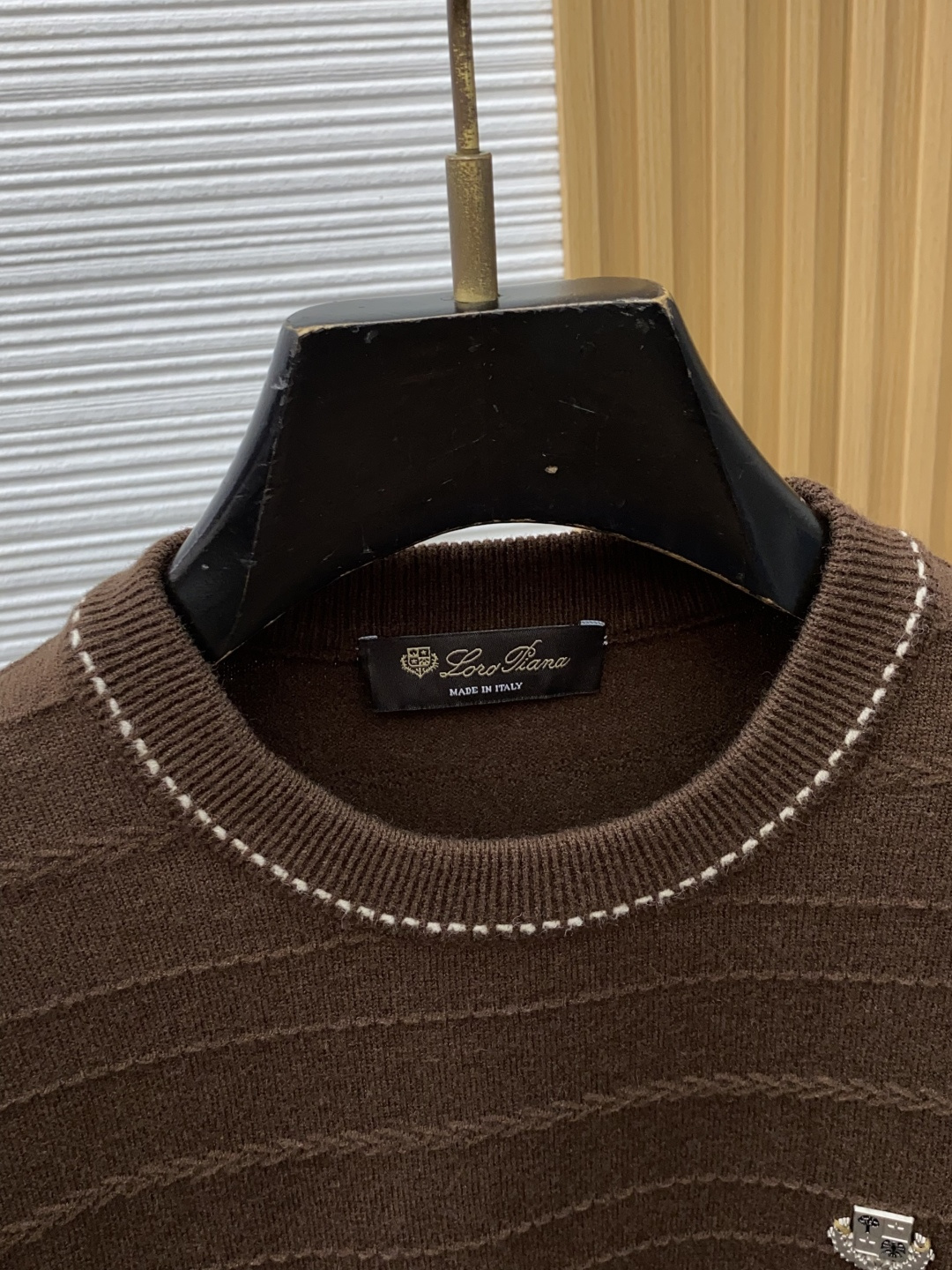 Loro Piana 诺悠翩雅 秋冬新款针织羊毛衫长袖毛衣 最新时尚潮流效果,时尚新韵味，元素及现代潮流的高街风格融合一