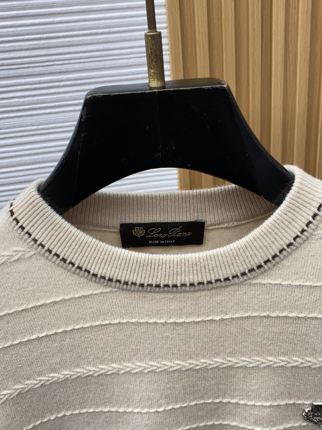Loro Piana 诺悠翩雅 秋冬新款针织羊毛衫长袖毛衣 最新时尚潮流效果,时尚新韵味，元素及现代潮流的高街风格融合一