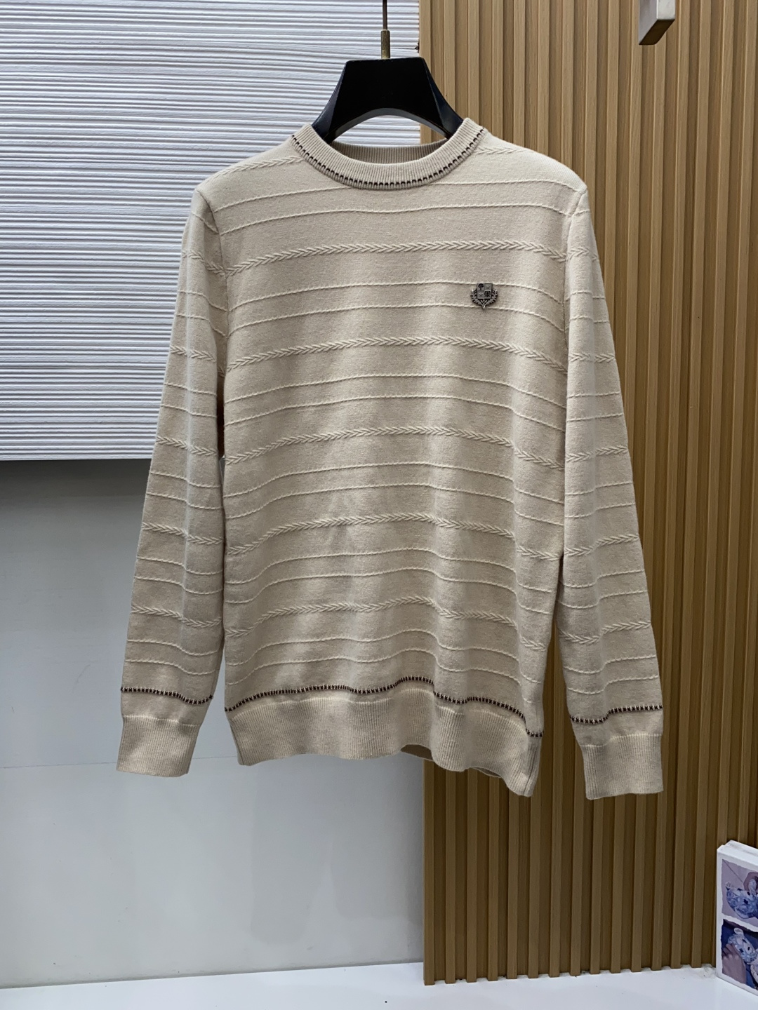 Loro Piana 诺悠翩雅 秋冬新款针织羊毛衫长袖毛衣 最新时尚潮流效果,时尚新韵味，元素及现代潮流的高街风格融合一