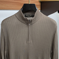 Loro Piana 诺悠翩雅 秋冬新款针织羊毛衫长袖毛衣 最新时尚潮流效果,时尚新韵味,元素及现代潮流的高街风格融合一 Loro Piana 诺悠翩雅 秋冬新款针织羊毛衫长袖毛衣 最新时尚潮流效果,时尚新韵味,元素及现代潮流的高街风格融合一