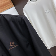 Loro Piana 诺悠翩雅 刺绣长袖衬衫|利落体面,兼顾商务与日常 甄选顺滑高弹面料,触感细腻垂坠有型,抗皱易打理, Loro Piana 诺悠翩雅 刺绣长袖衬衫|利落体面,兼顾商务与日常 甄选顺滑高弹面料,触感细腻垂坠有型,抗皱易打理,