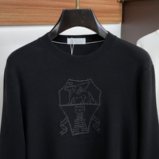 BC 尺码M-4xL 2026秋冬圆领长袖羊毛衫 功能 时尚休闲 百搭打底单穿 BC 尺码M-4xL 2026秋冬圆领长袖羊毛衫 功能 时尚休闲 百搭打底单穿