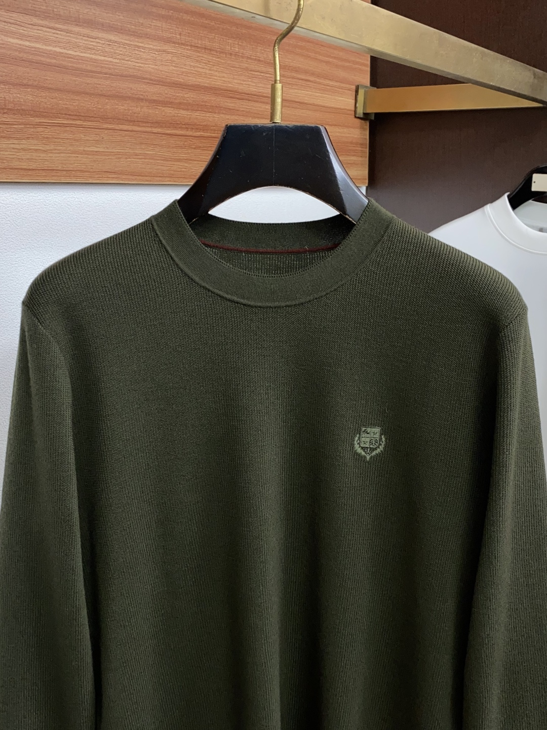 Loro Piana 诺悠翩雅 秋冬高品质 绵羊毛针织圆领长袖毛衣 精品棉羊毛毛衣 男款高端定制臻品系列 隶属品牌高端主 Loro Piana 诺悠翩雅 秋冬高品质 绵羊毛针织圆领长袖毛衣 精品棉羊毛毛衣 男款高端定制臻品系列 隶属品牌高端主