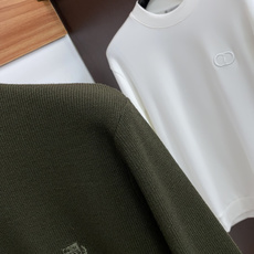 Loro Piana 诺悠翩雅 秋冬高品质 绵羊毛针织圆领长袖毛衣 精品棉羊毛毛衣 男款高端定制臻品系列 隶属品牌高端主 Loro Piana 诺悠翩雅 秋冬高品质 绵羊毛针织圆领长袖毛衣 精品棉羊毛毛衣 男款高端定制臻品系列 隶属品牌高端主