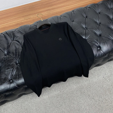 Loro Piana 诺悠翩雅 秋冬高品质 绵羊毛针织圆领长袖毛衣 精品棉羊毛毛衣 男款高端定制臻品系列 隶属品牌高端主 Loro Piana 诺悠翩雅 秋冬高品质 绵羊毛针织圆领长袖毛衣 精品棉羊毛毛衣 男款高端定制臻品系列 隶属品牌高端主