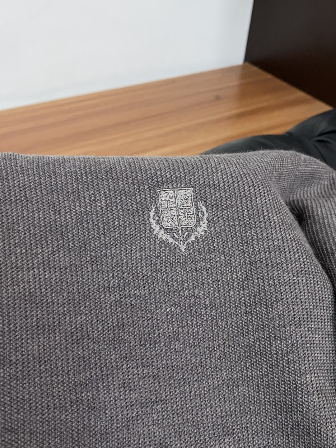 Loro Piana 诺悠翩雅 秋冬高品质 绵羊毛针织圆领长袖毛衣 精品棉羊毛毛衣 男款高端定制臻品系列 隶属品牌高端主