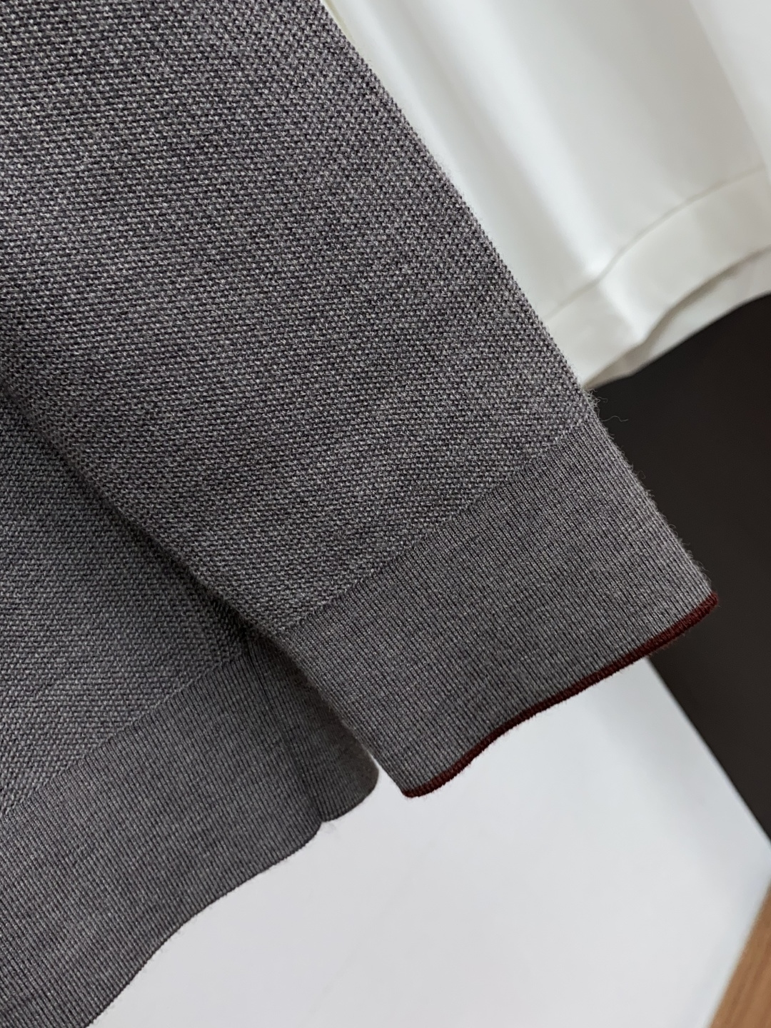 Loro Piana 诺悠翩雅 秋冬高品质 绵羊毛针织圆领长袖毛衣 精品棉羊毛毛衣 男款高端定制臻品系列 隶属品牌高端主