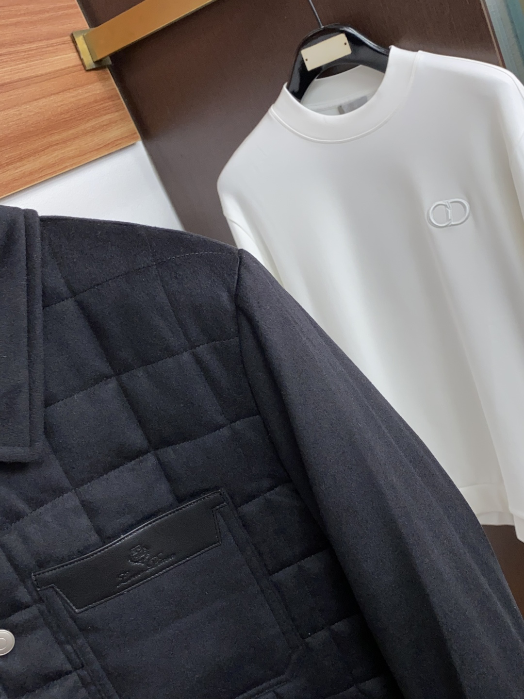 Loro Piana 诺悠翩雅 2026ss秋冬新款发布翻领羽绒服外套，秋冬季爆款外套，新国标95白鸭绒填冲经典设计，穿