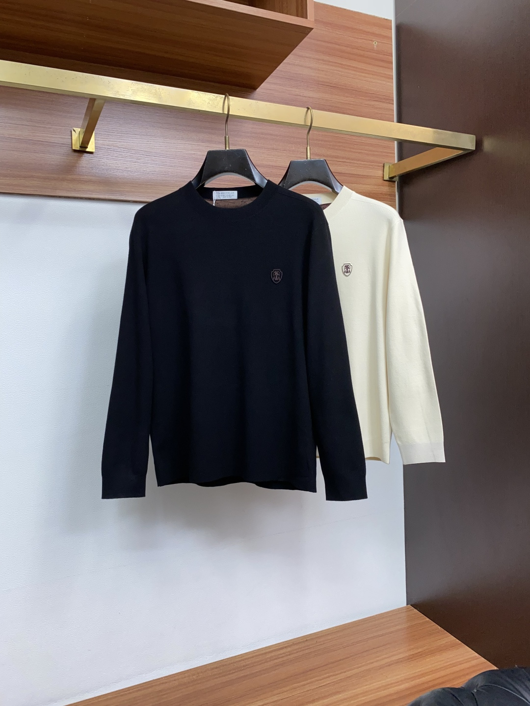 BC 尺码M-4xL 2026秋冬圆领长袖羊毛衫 功能 时尚休闲 百搭打底单穿BC