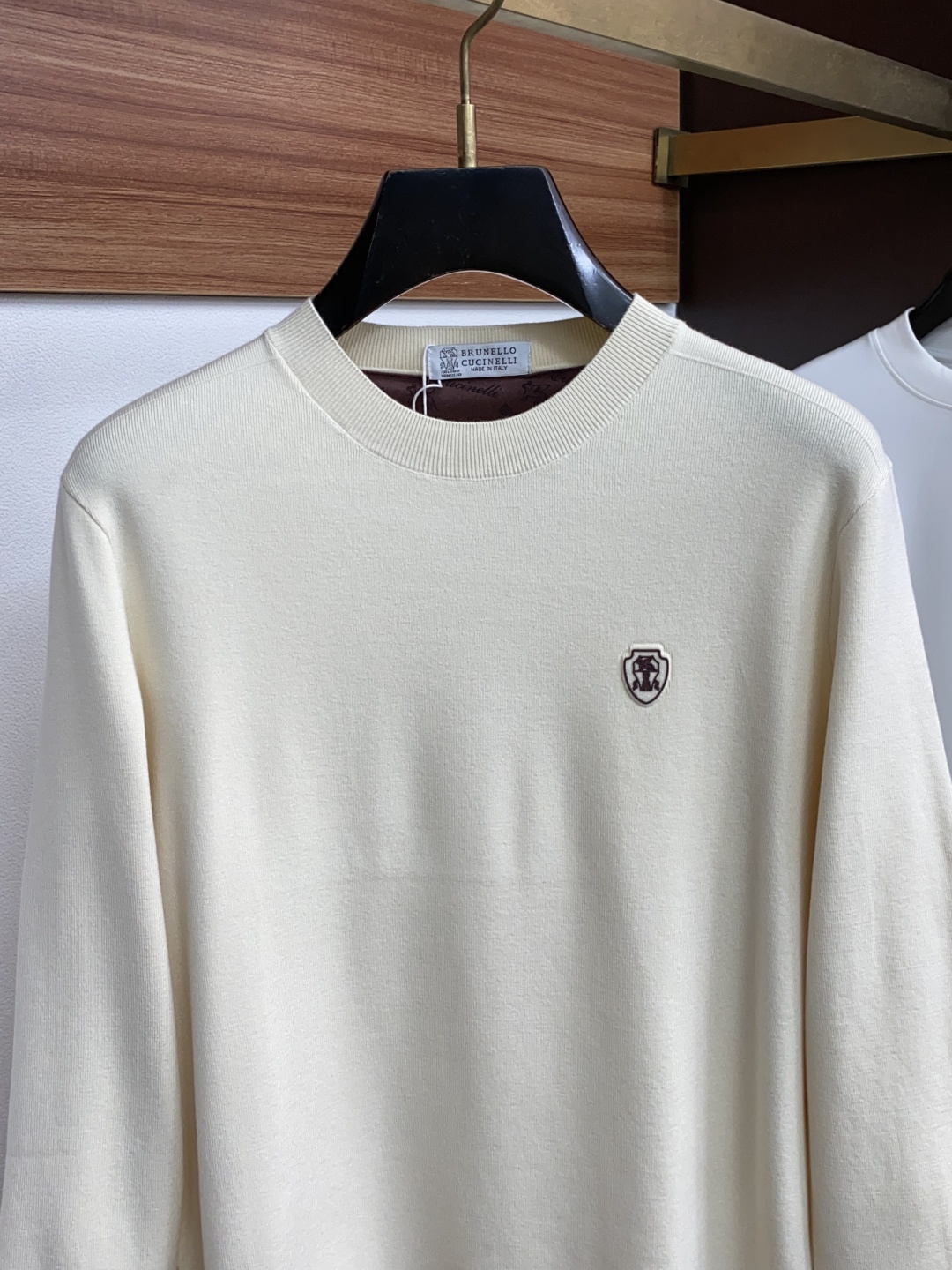 BC 尺码M-4xL 2026秋冬圆领长袖羊毛衫 功能 时尚休闲 百搭打底单穿BC