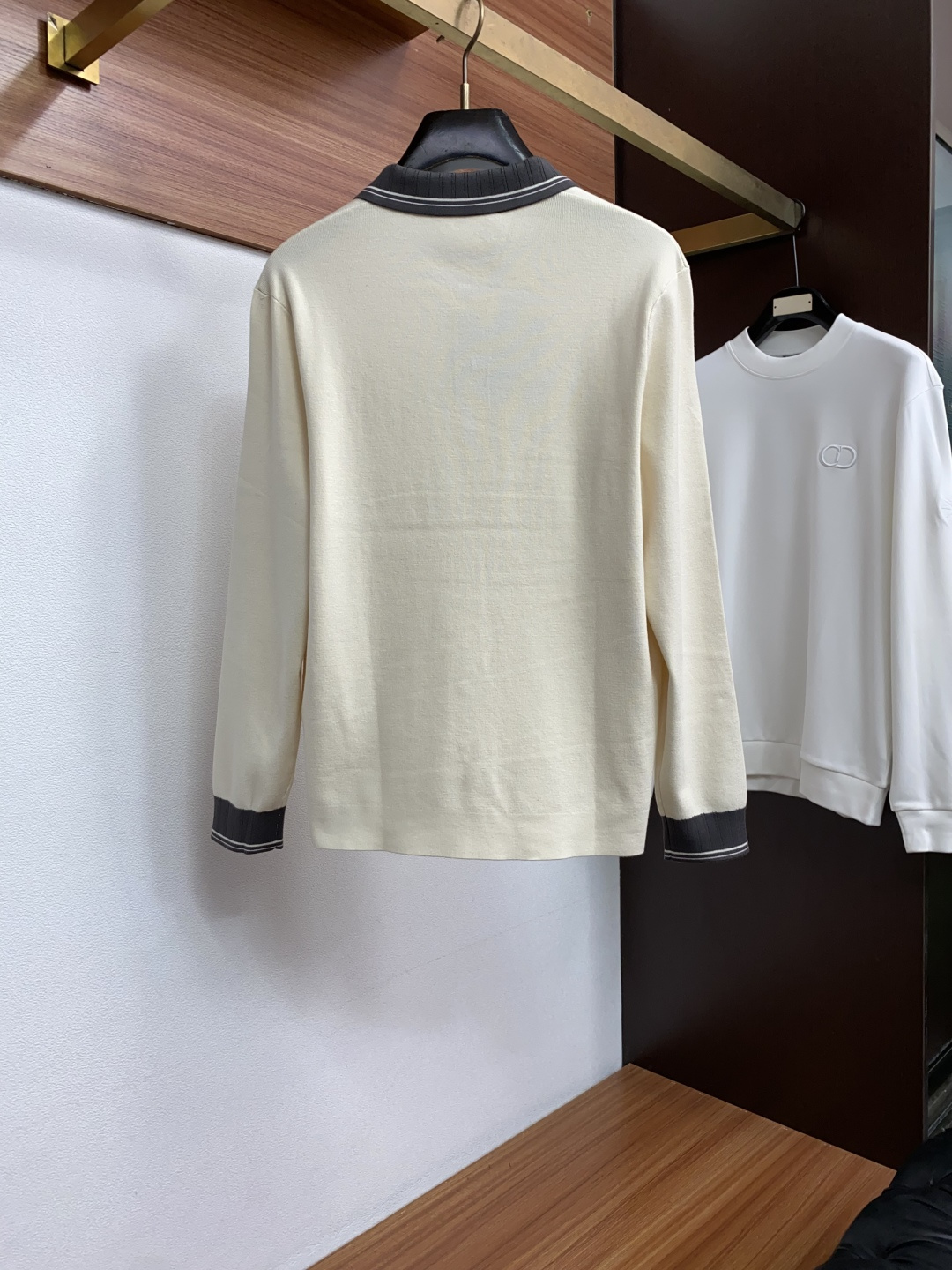 DG 尺码M-4xL 2026秋冬翻领长袖羊毛衫 功能 时尚休闲 百搭打底单穿