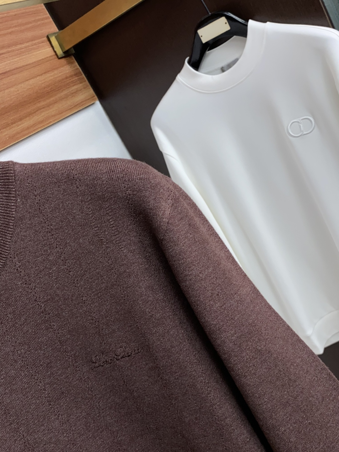 Loro Piana 诺悠翩雅 尺码M-4xL 2026秋冬圆领长袖羊毛衫 功能 时尚休闲 百搭打底单穿