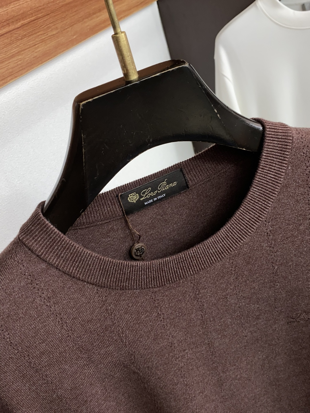 Loro Piana 诺悠翩雅 尺码M-4xL 2026秋冬圆领长袖羊毛衫 功能 时尚休闲 百搭打底单穿