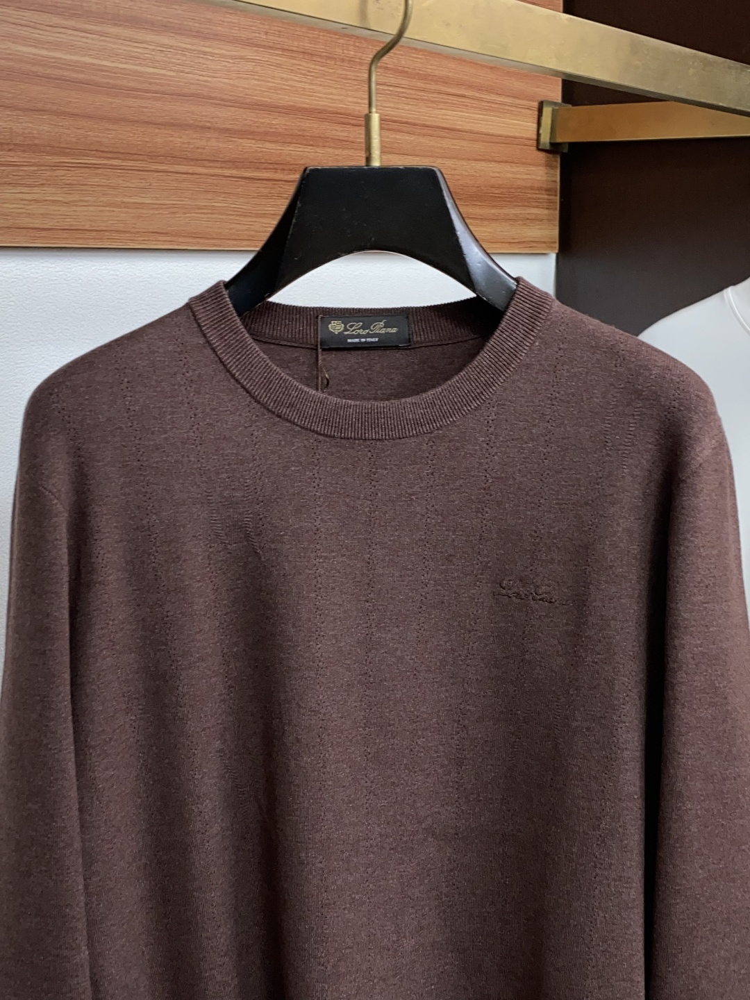 Loro Piana 诺悠翩雅 尺码M-4xL 2026秋冬圆领长袖羊毛衫 功能 时尚休闲 百搭打底单穿