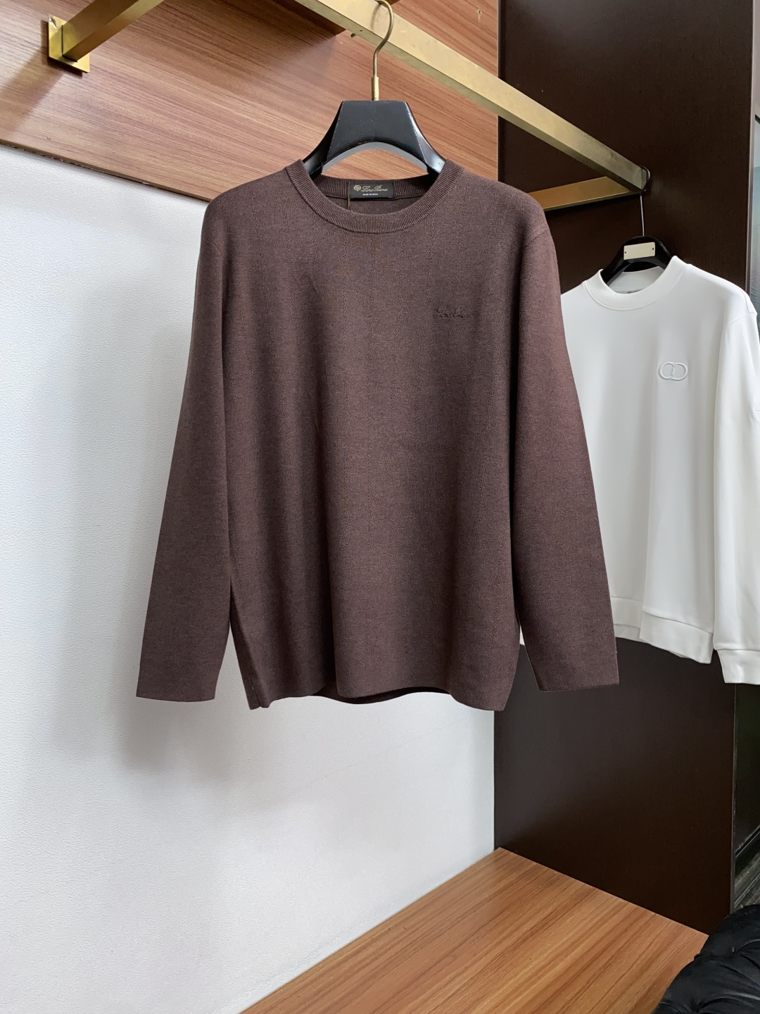 Loro Piana 诺悠翩雅 尺码M-4xL 2026秋冬圆领长袖羊毛衫 功能 时尚休闲 百搭打底单穿