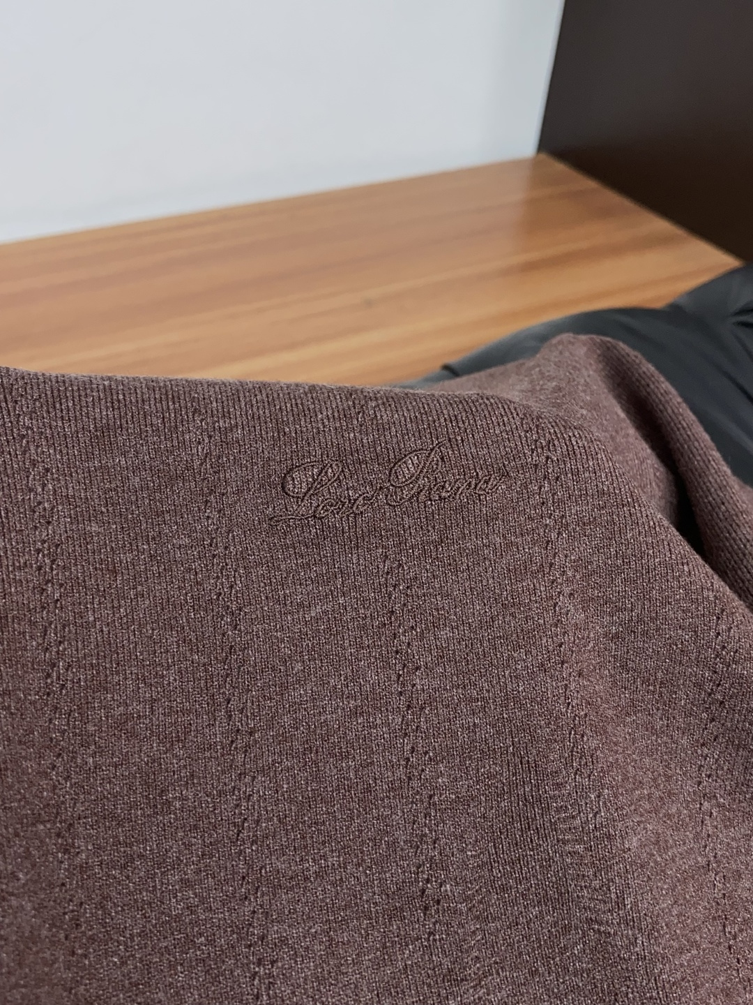 Loro Piana 诺悠翩雅 尺码M-4xL 2026秋冬圆领长袖羊毛衫 功能 时尚休闲 百搭打底单穿