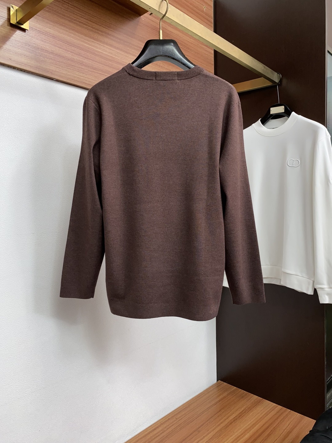 Loro Piana 诺悠翩雅 尺码M-4xL 2026秋冬圆领长袖羊毛衫 功能 时尚休闲 百搭打底单穿