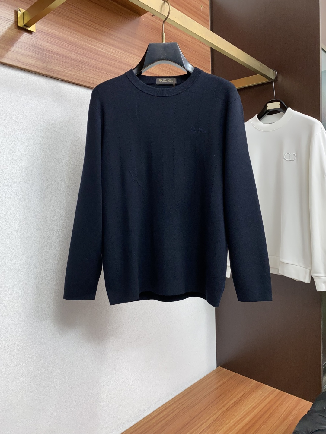 Loro Piana 诺悠翩雅 尺码M-4xL 2026秋冬圆领长袖羊毛衫 功能 时尚休闲 百搭打底单穿