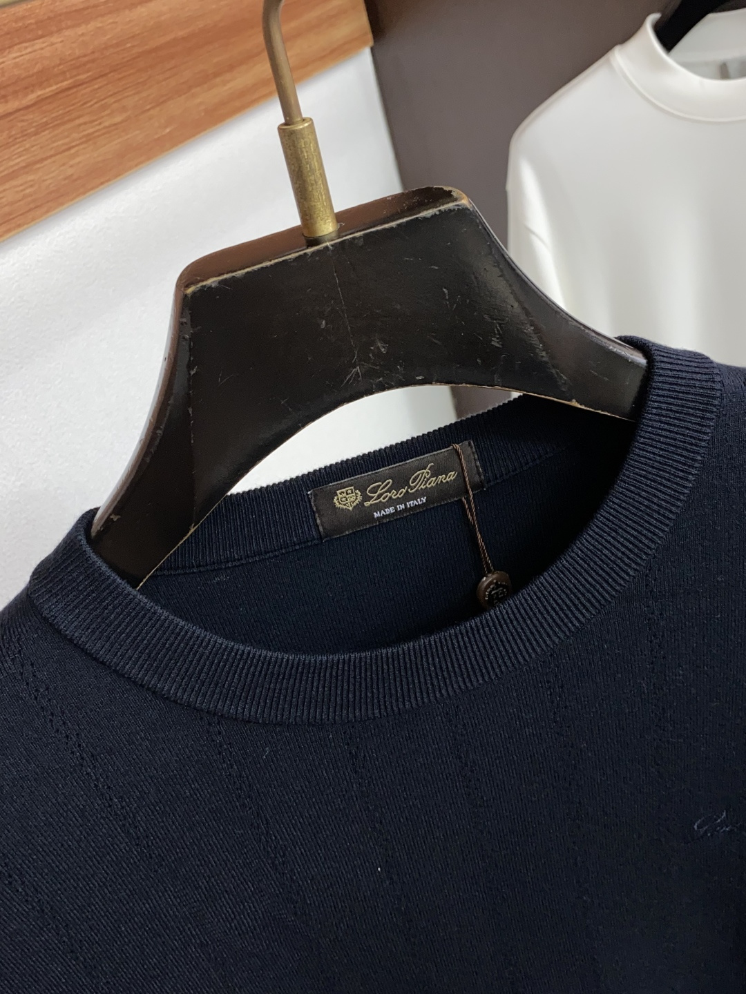 Loro Piana 诺悠翩雅 尺码M-4xL 2026秋冬圆领长袖羊毛衫 功能 时尚休闲 百搭打底单穿