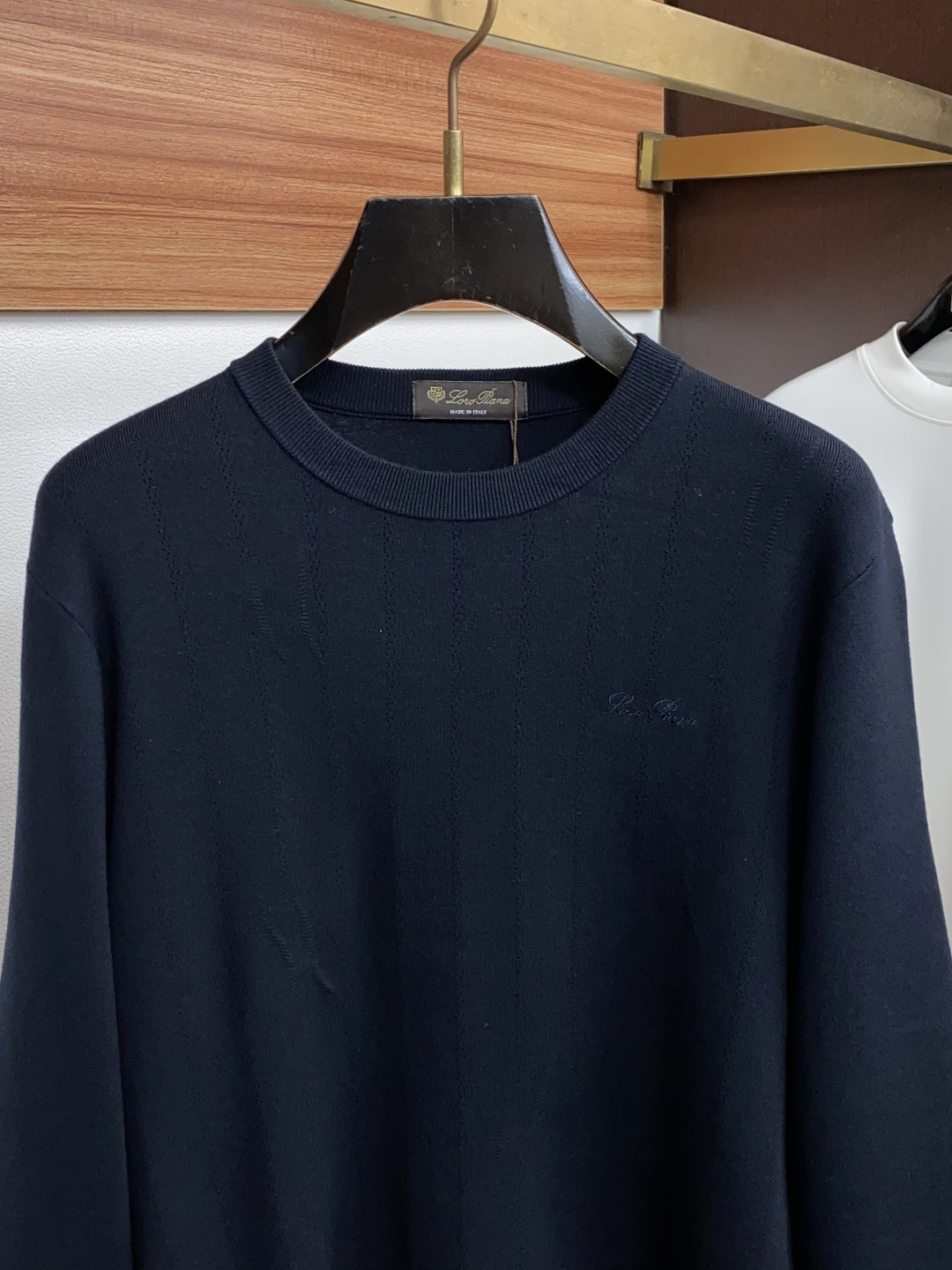 Loro Piana 诺悠翩雅 尺码M-4xL 2026秋冬圆领长袖羊毛衫 功能 时尚休闲 百搭打底单穿