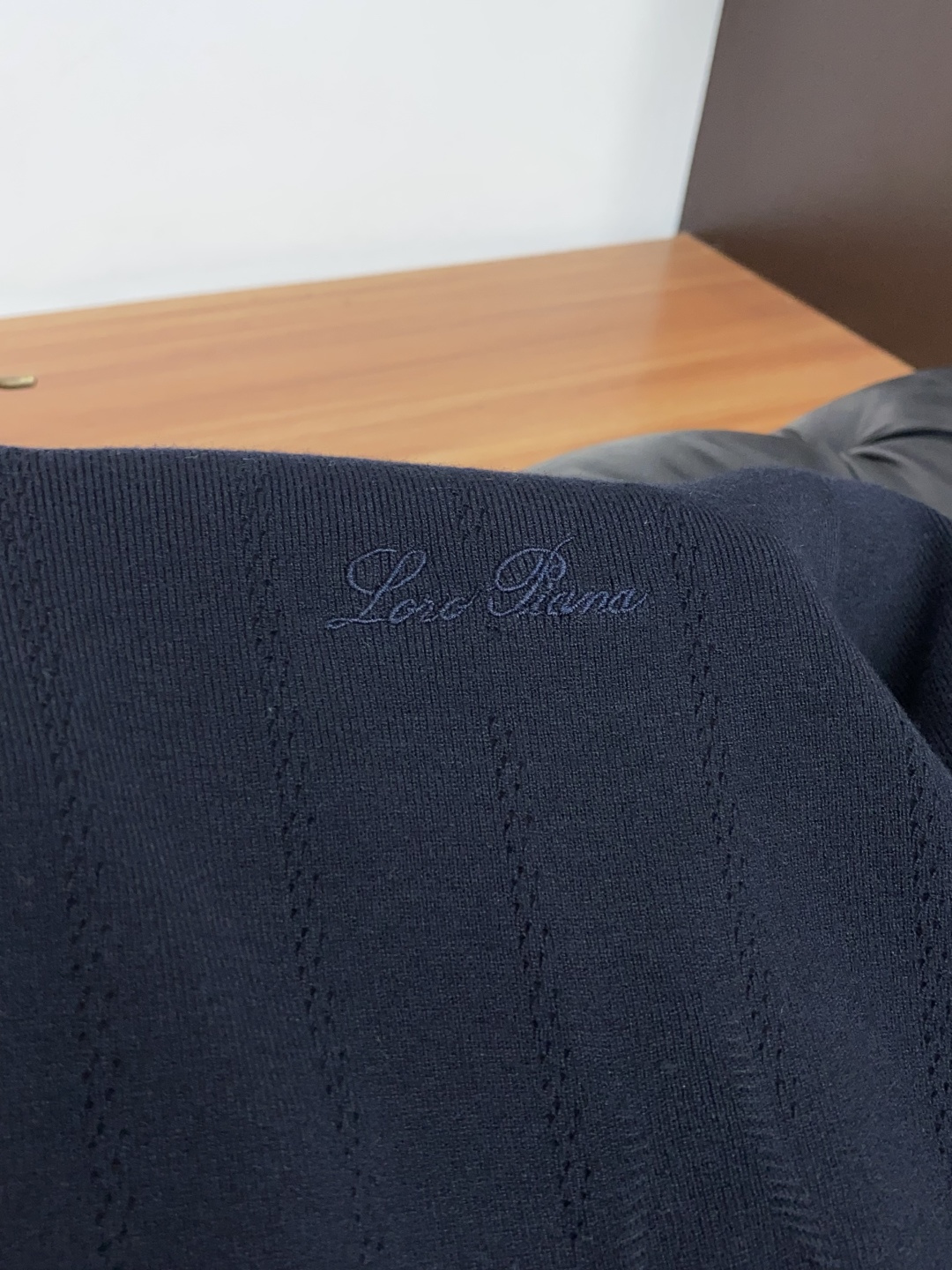Loro Piana 诺悠翩雅 尺码M-4xL 2026秋冬圆领长袖羊毛衫 功能 时尚休闲 百搭打底单穿