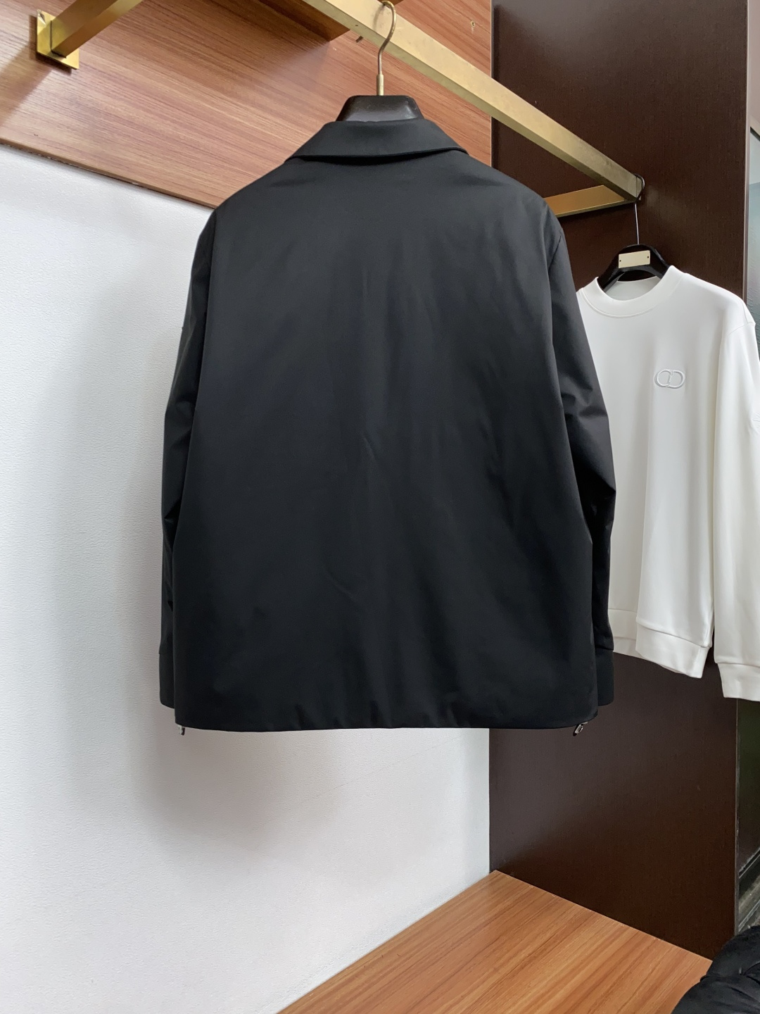 杰尼亚 羽绒服 2026ss秋冬新款发布商务翻领羽绒夹克外套，秋冬季爆款外套，顶级国标95白鸭绒填冲经典设计，穿上就是舒