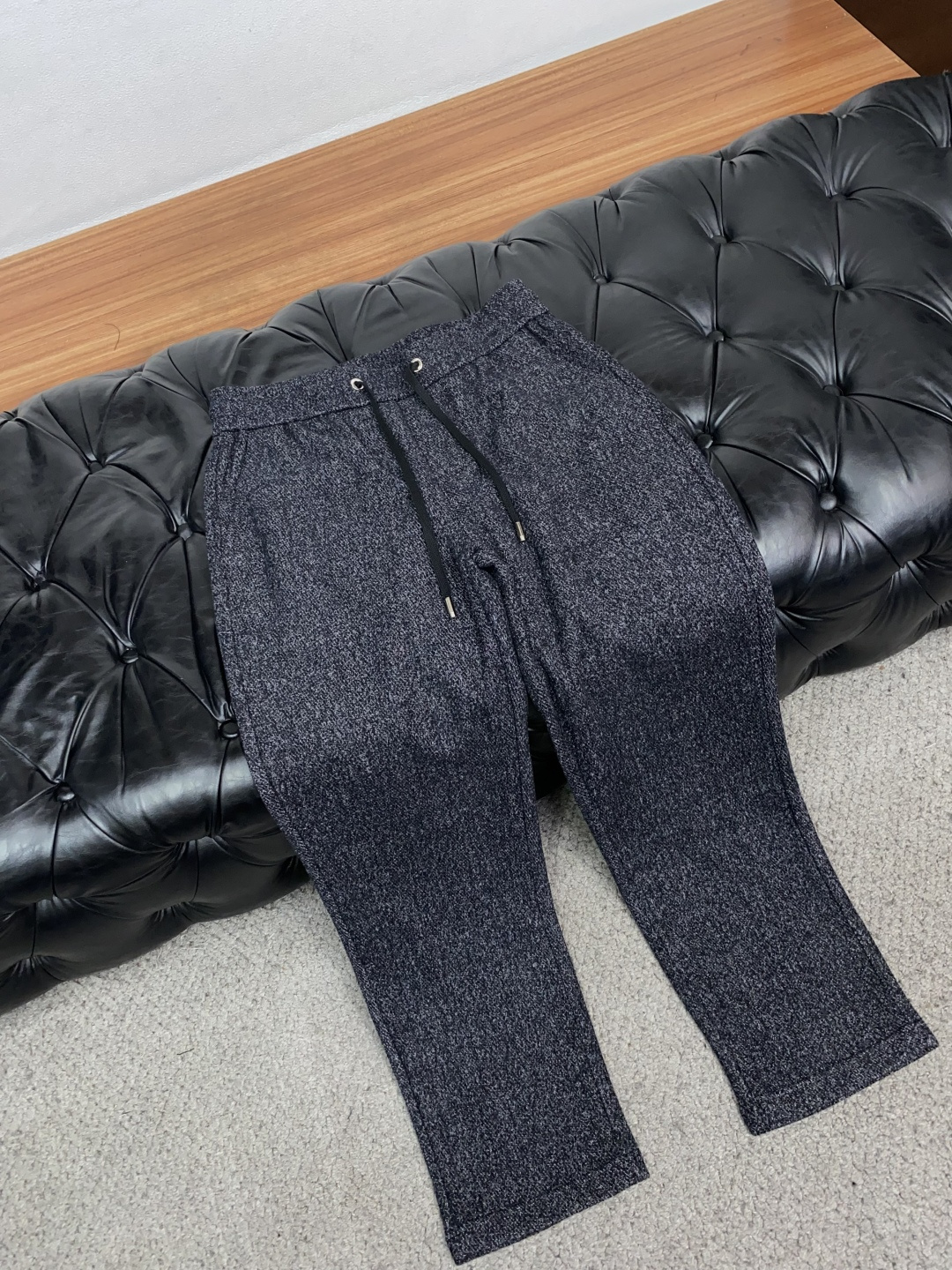 Loro Piana诺悠翩雅 26秋冬新品 原单男士羊毛休闲裤 弹力面料每季必出的类型，无需质疑的热卖王牌单品，符合四季