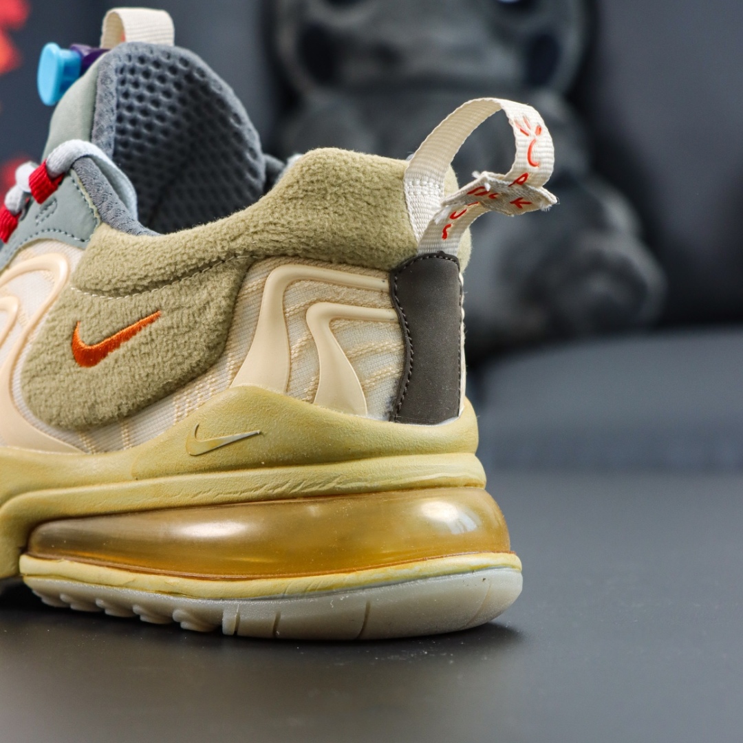TravisScottxAirMax270Cactustrails沙漠黄CT2864-200正确原盒市售