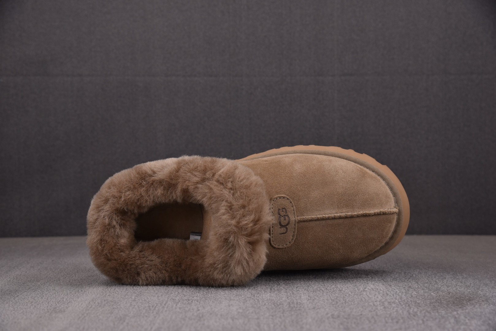 UGG尺码:35-40纯原版出品-UGGTazzetteSlipperBOLD厚底棕色HYZ002尺寸3