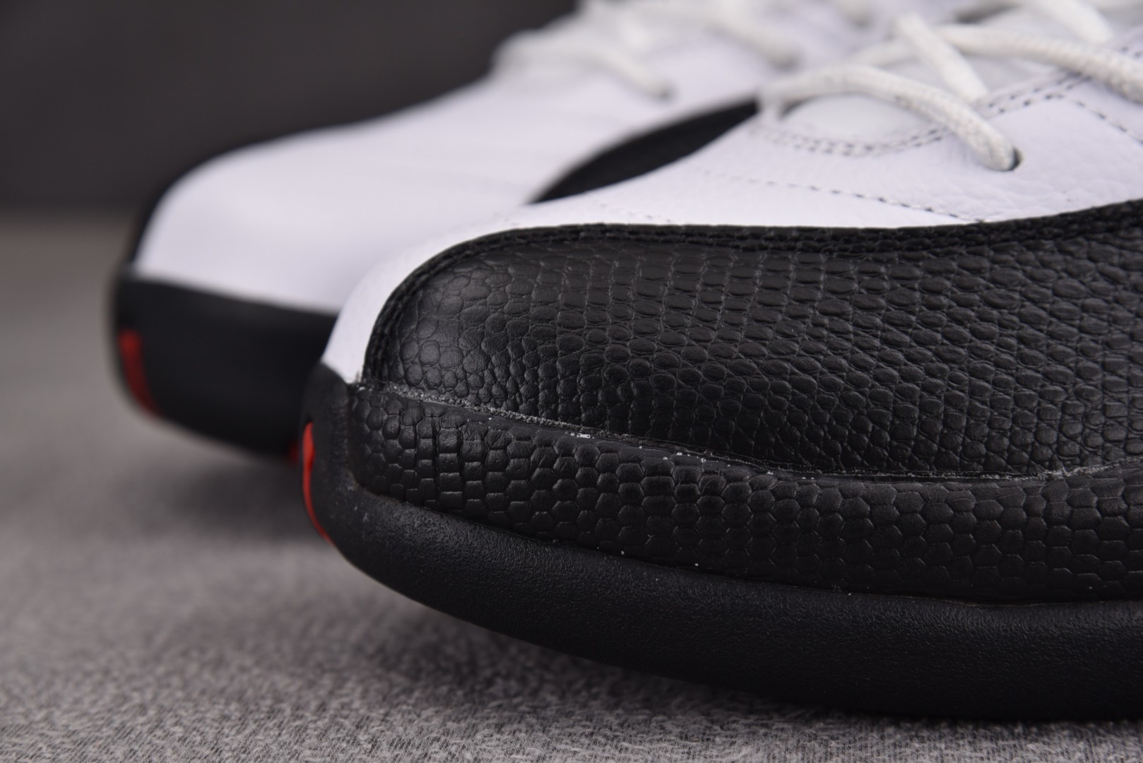 AJ12高帮尺码:40.5-47.5纯原版出品-AirJordan12RetroTaxi白黑130690