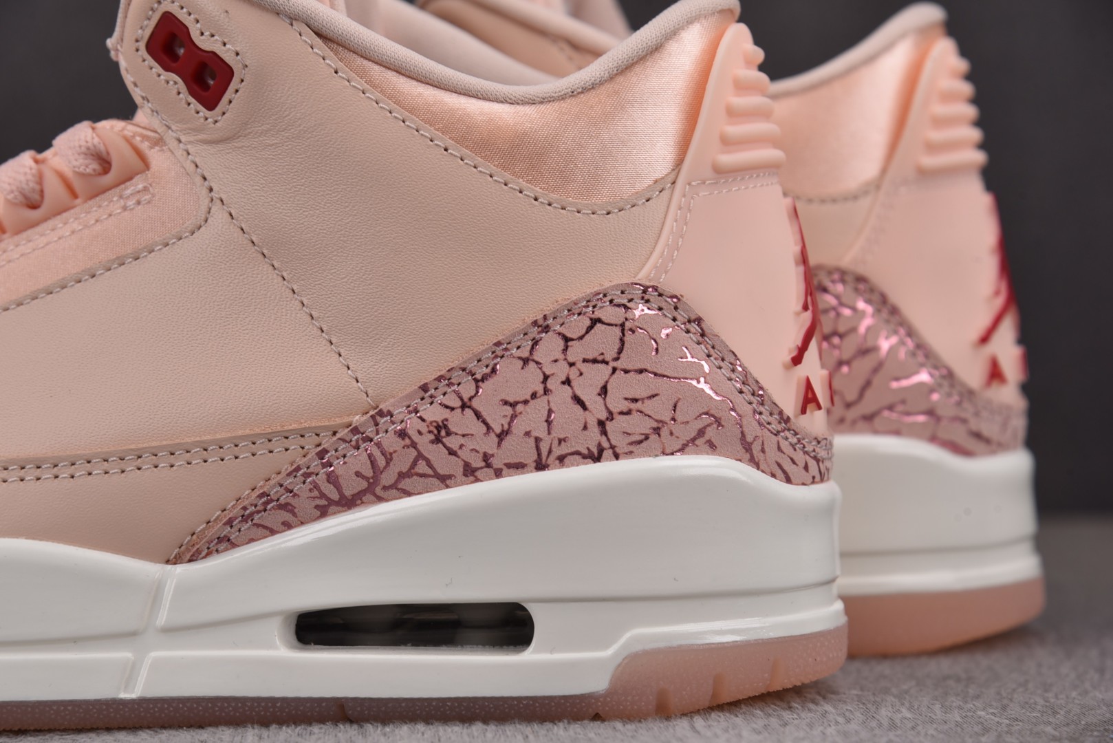 AJ3粉尺码:36-47.5纯原版出品-WMNSAirJordan3RetroValentinesDay