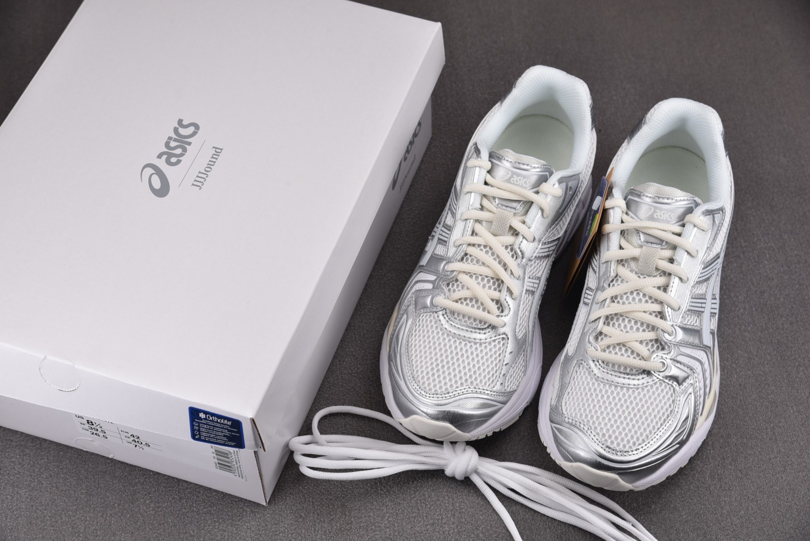 ASICS尺码:36-46纯原版出品-ASICSGel-Kayano14JJJJoundSilverWh