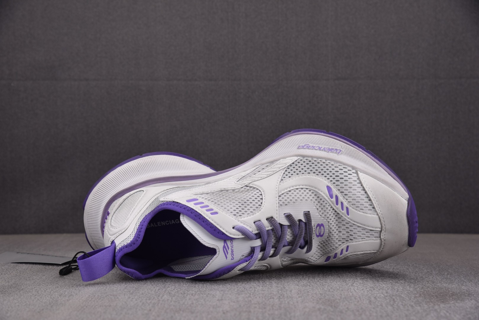 巴黎 尺码35-46 偏大超重

纯原版出品-Balenciaga Circuit White Purp