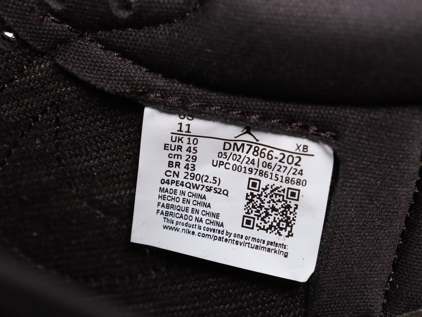 AJ Low 倒钩 尺码40.5-48.5

纯原-Air Jordan 1 Retro Low OG 