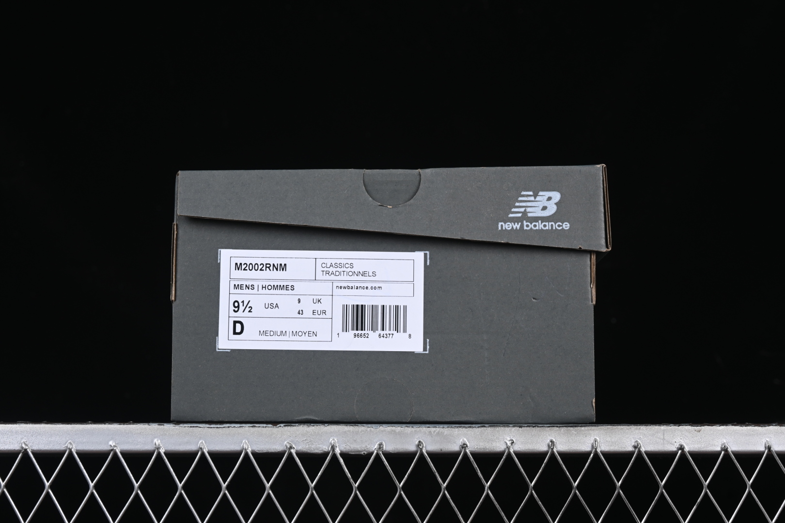  X版 New Balance 2002系列 复古休闲跑步鞋 M2002RNM
#鞋款延续了经典科技，