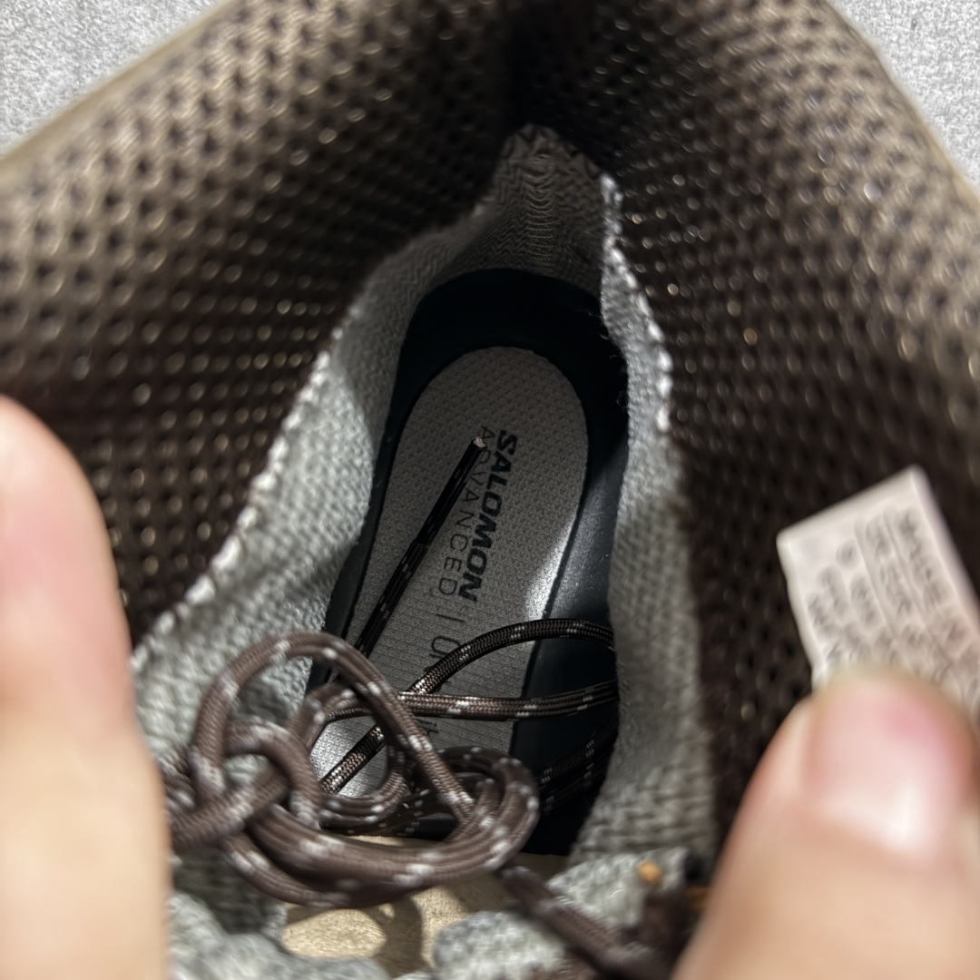
【纯原】SALOMON萨洛蒙 XT-Quest 4D GTX Advanced 减震防滑耐磨 高帮 户