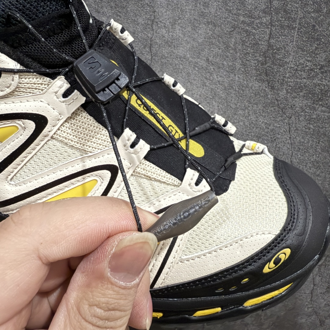 【巅峰升级版】Salomon XT-QUEST ADV
萨洛蒙情侣款户外机能鞋 米黑黄 477810