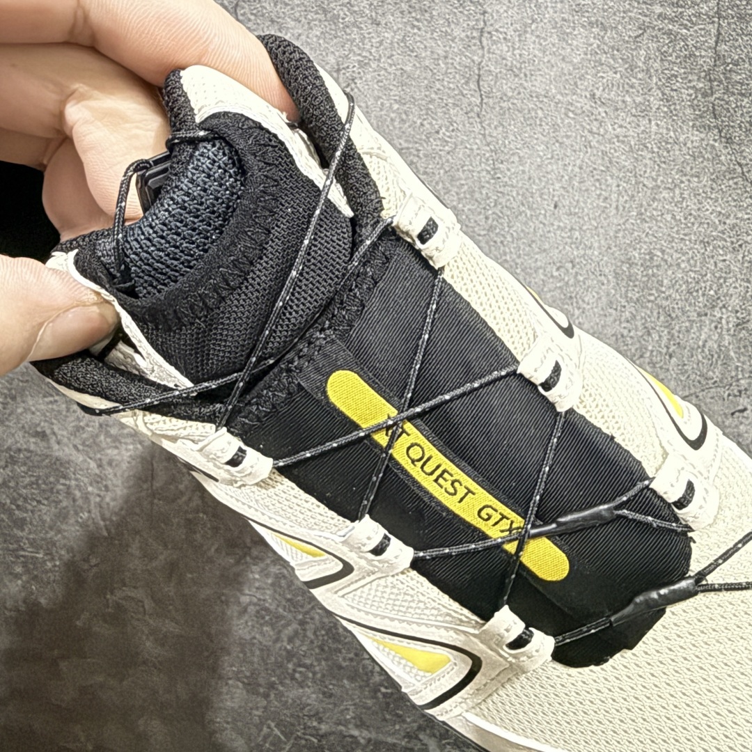 【巅峰升级版】Salomon XT-QUEST ADV
萨洛蒙情侣款户外机能鞋 米黑黄 477810