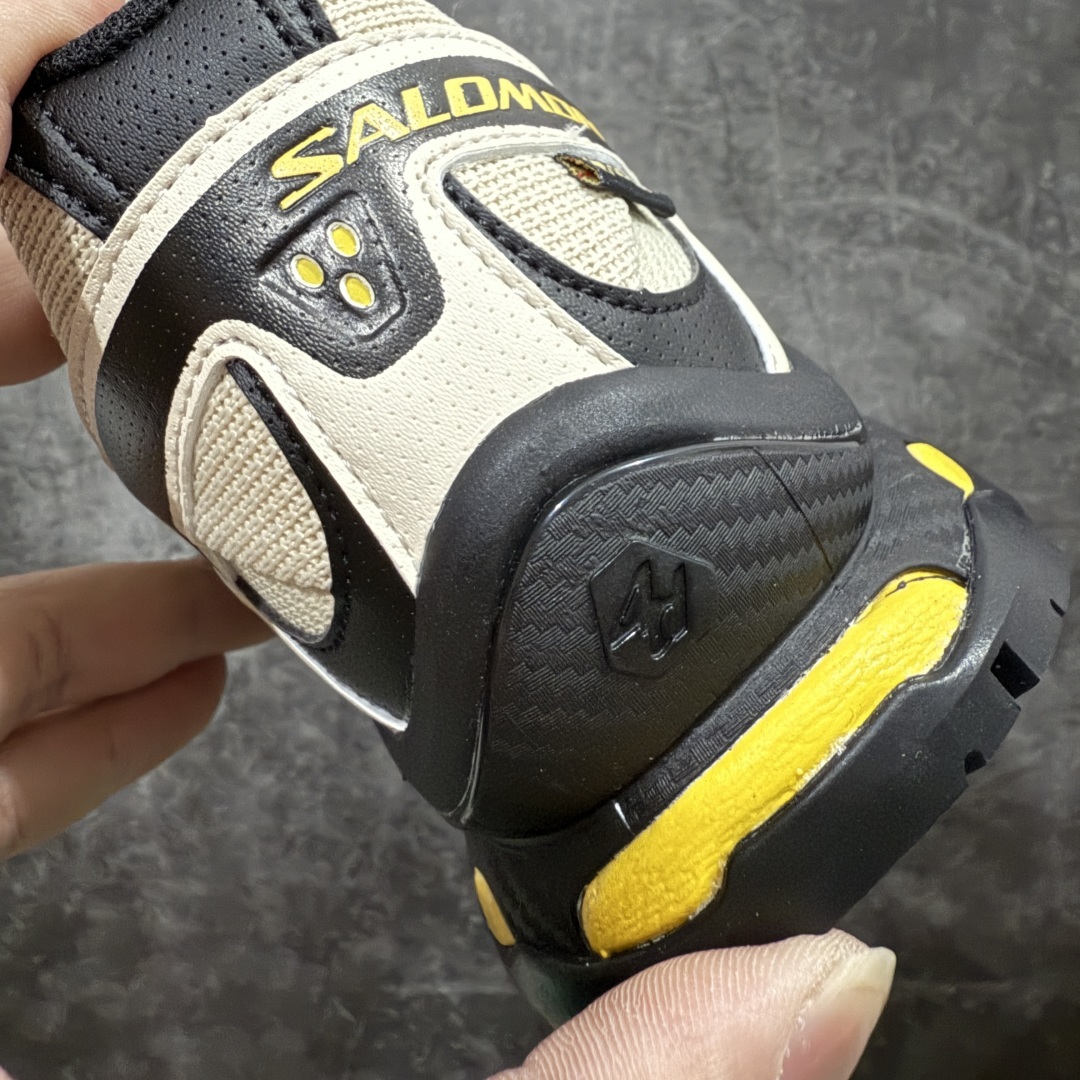 【巅峰升级版】Salomon XT-QUEST ADV
萨洛蒙情侣款户外机能鞋 米黑黄 477810